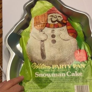 🎄🎃Wilton party cake pan FALL/WINTER